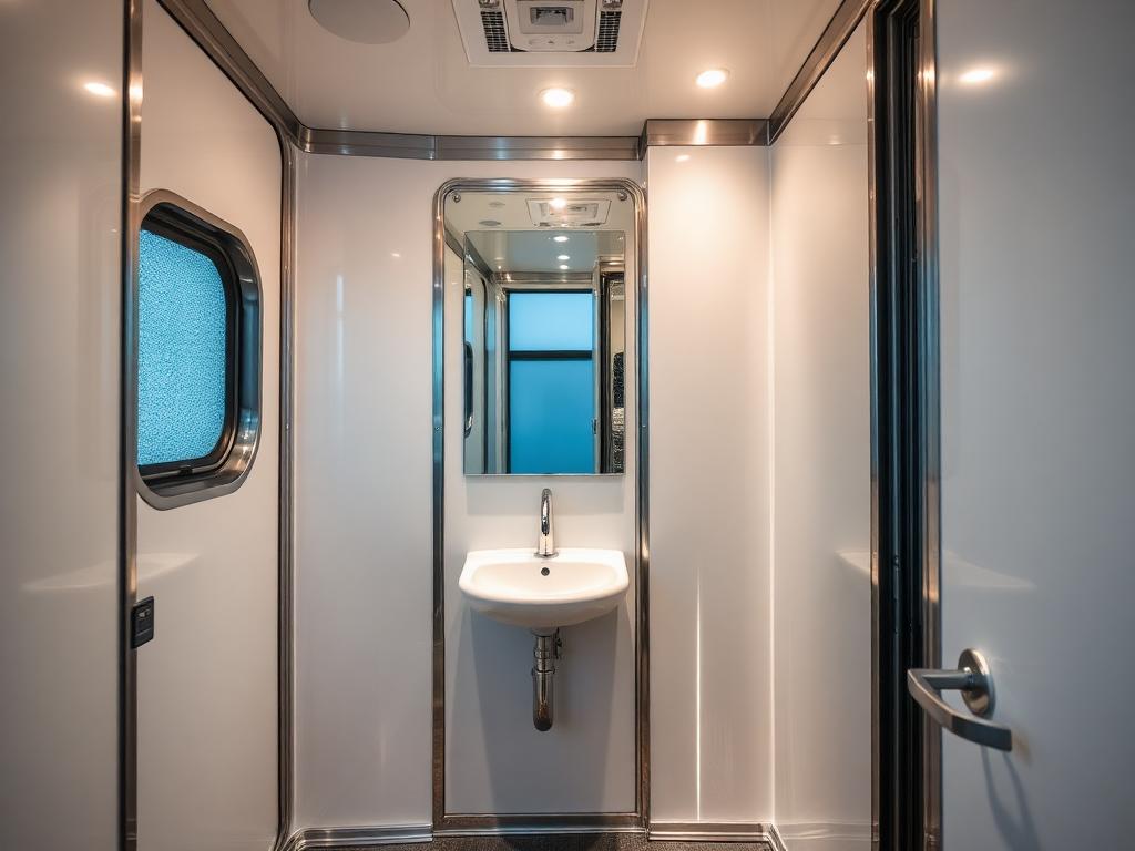 Luxury Restroom Trailers in Concord, NC
